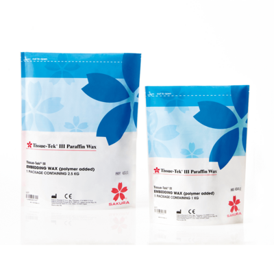 Tissue-Tek® Paraffinwaxok